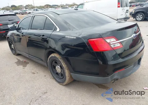 2014 Ford Police Interceptor из США, поврежденный, VIN 1FAHP2MT1EG153733